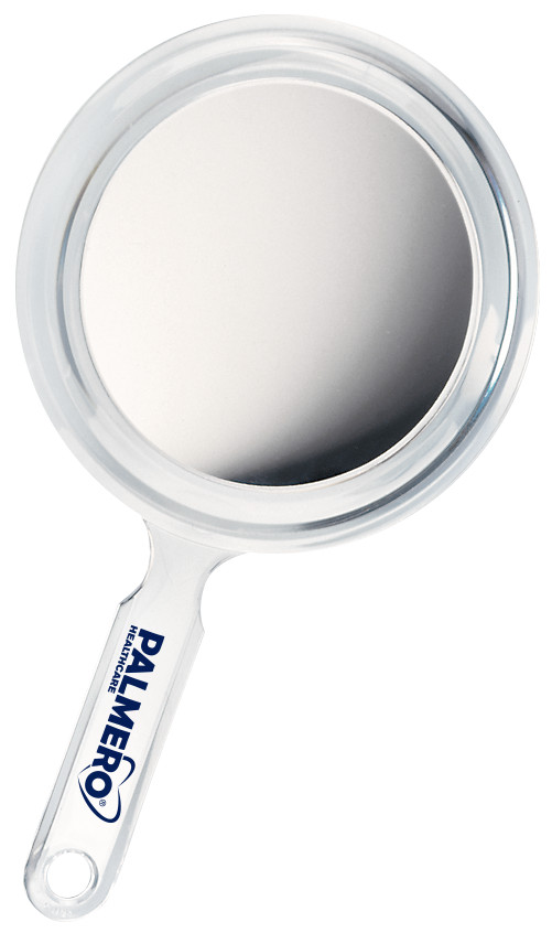 Palmero Sales 45 Dental Hand Mirror Double Sided Durable Plastic 5