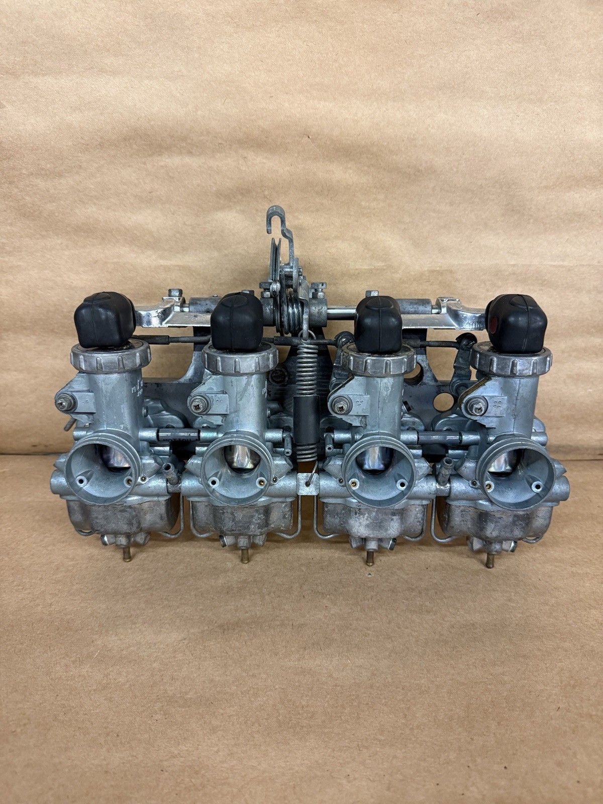 Rebuilt 1970 1976 Honda cb750 Carburetor Keihin carb oem 657A KB cb750k k1 CB Rebuilt 1970 1976 Honda cb750 Carburetor Keihin carb oem 657A KB cb750k k1 CB