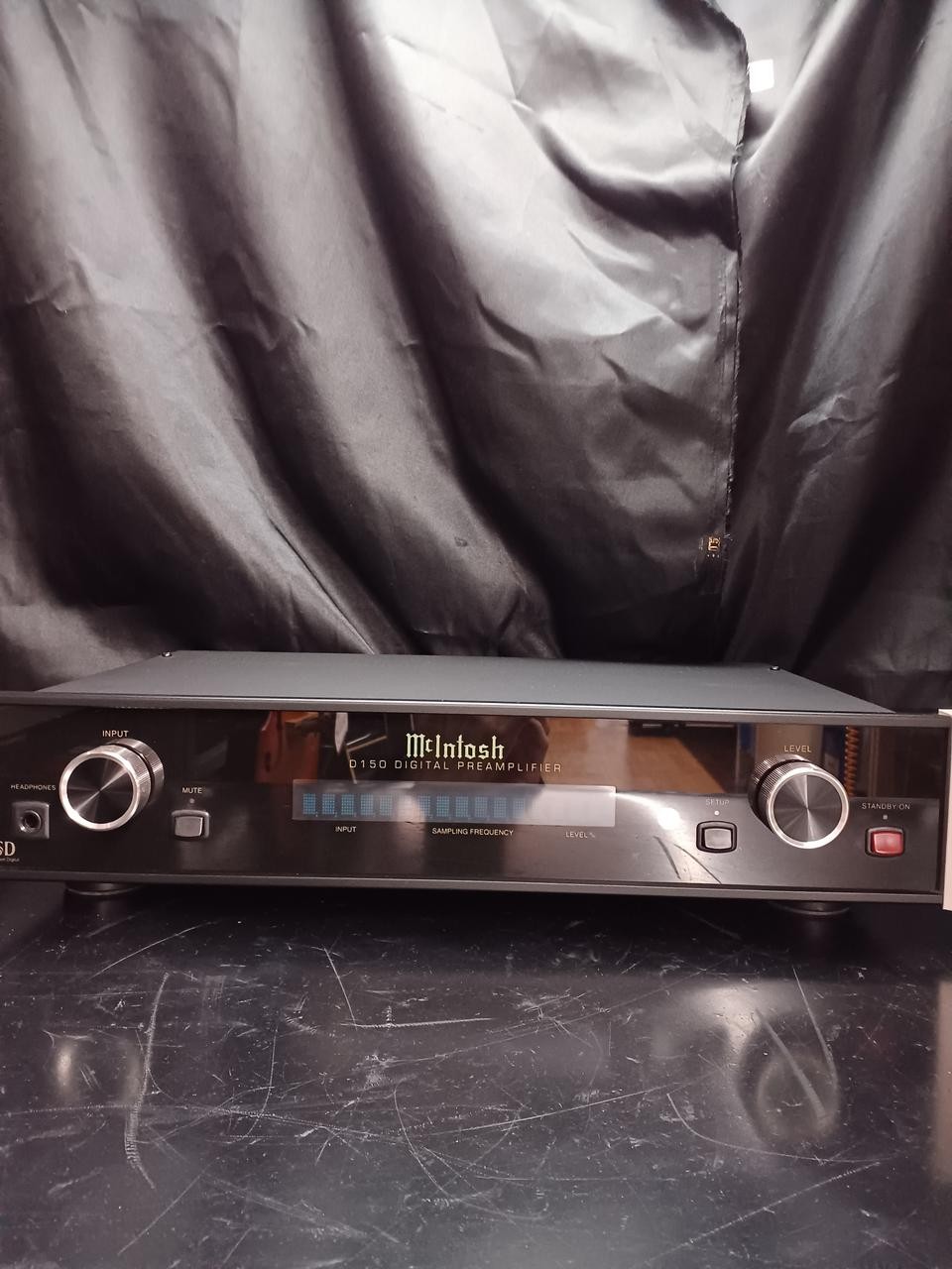MCINTOSH D150 Digital Preamplifier w/ Accessories Tested Japan Works MG01 7.5