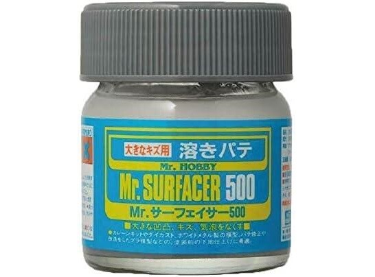 Mr. Hobby Surfacer Primer Series Lacquer Paint 40ml - US