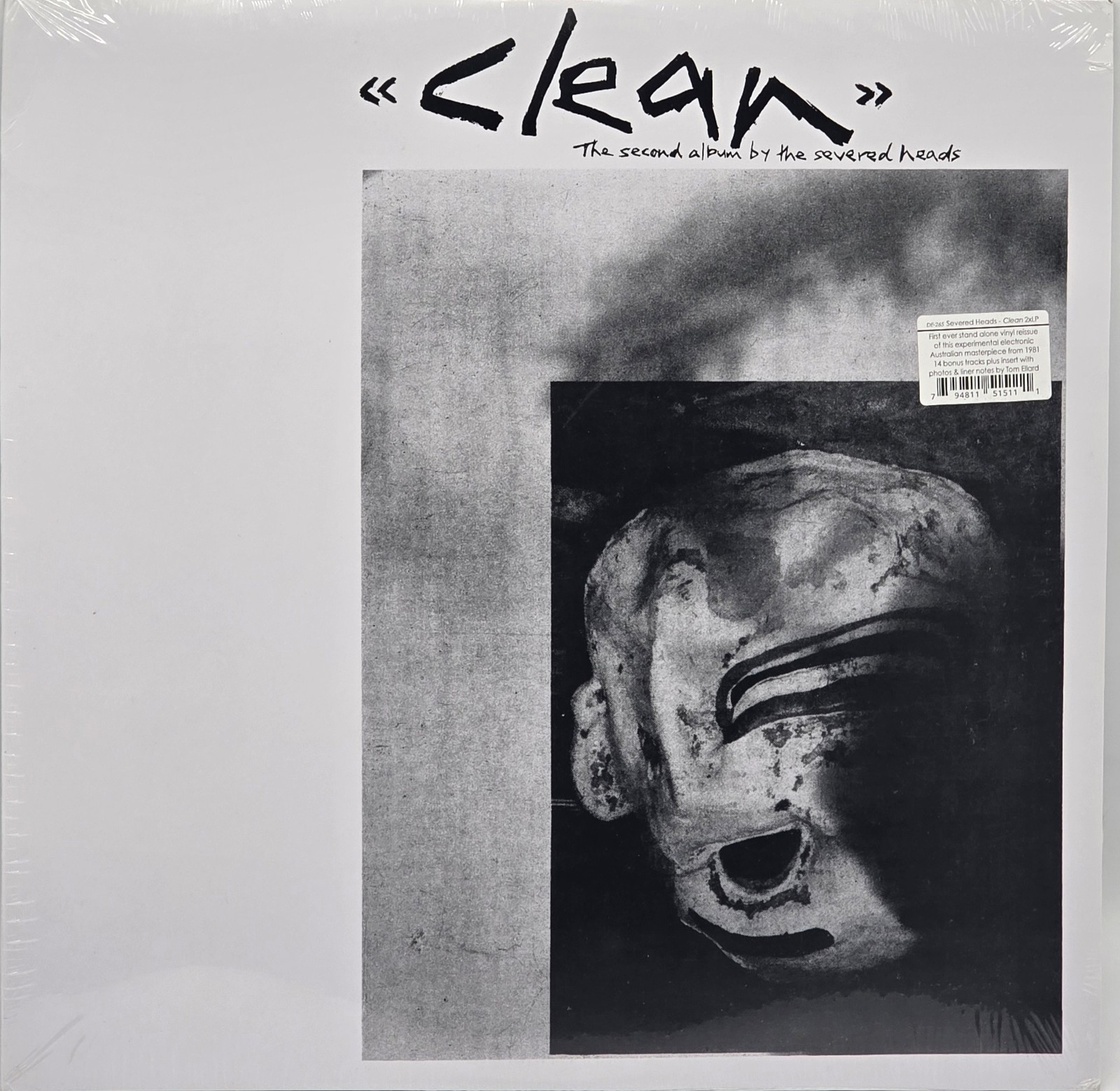 The Severed Heads - Clean [Deluxe Edition] 2 LP Remastered