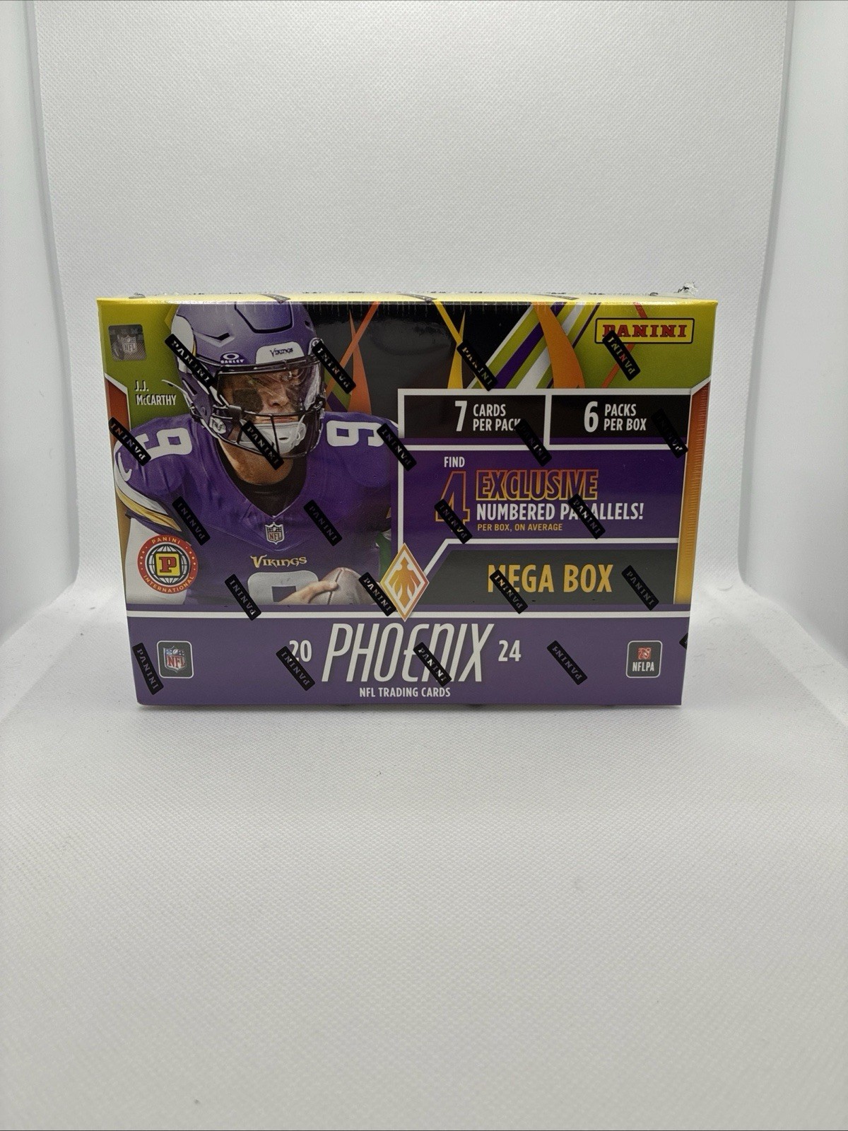 2024 PANINI PHOENIX FOOTBALL INTERNATIONAL HOBBY MEGA BOX BLOWOUT CARDS