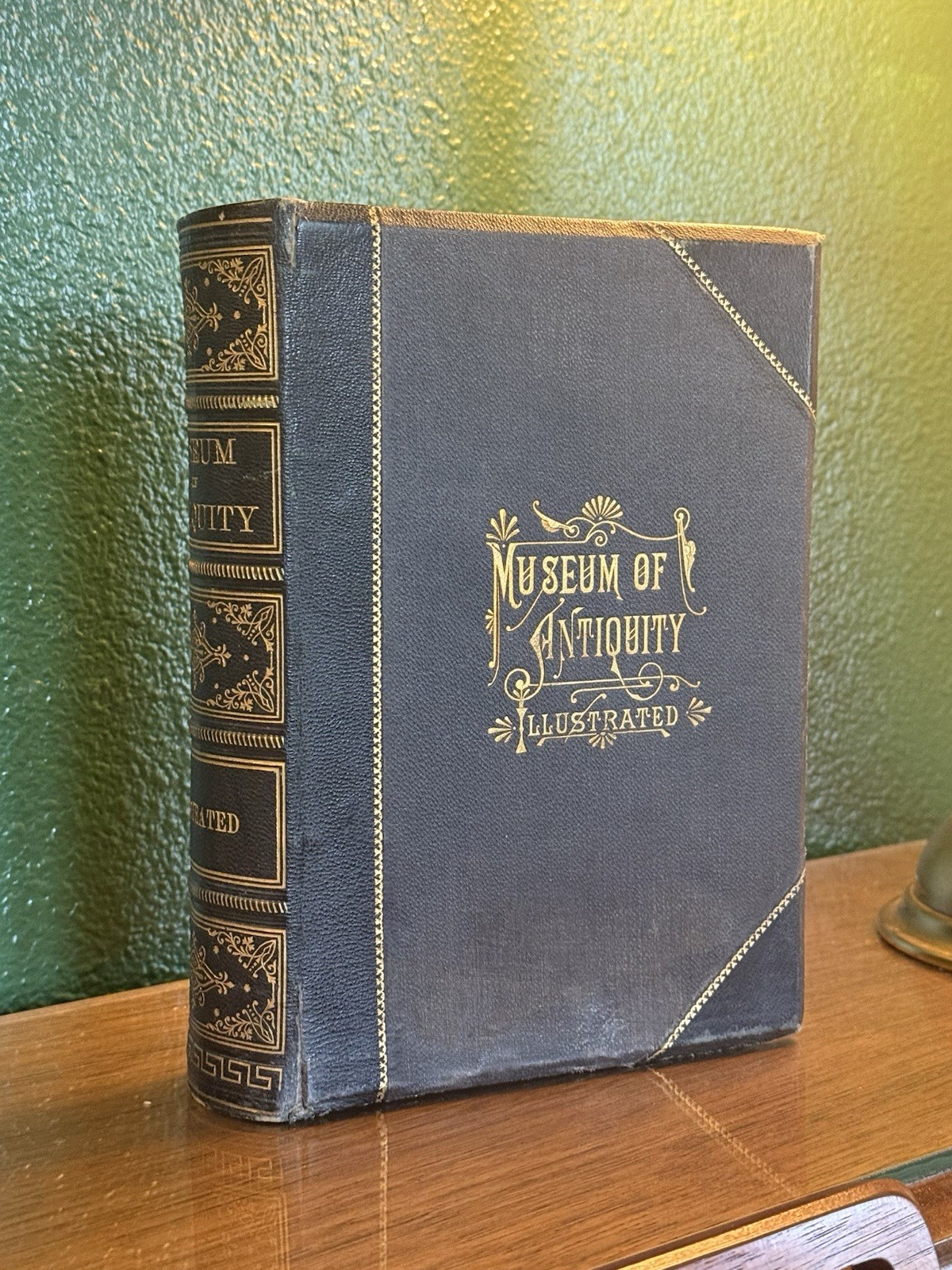 1881 MUSEUM OF ANTIQUITY BOOK ILLUSTRATED 1881 MUSEUM OF ANTIQUITY BOOK ILLUSTRATED