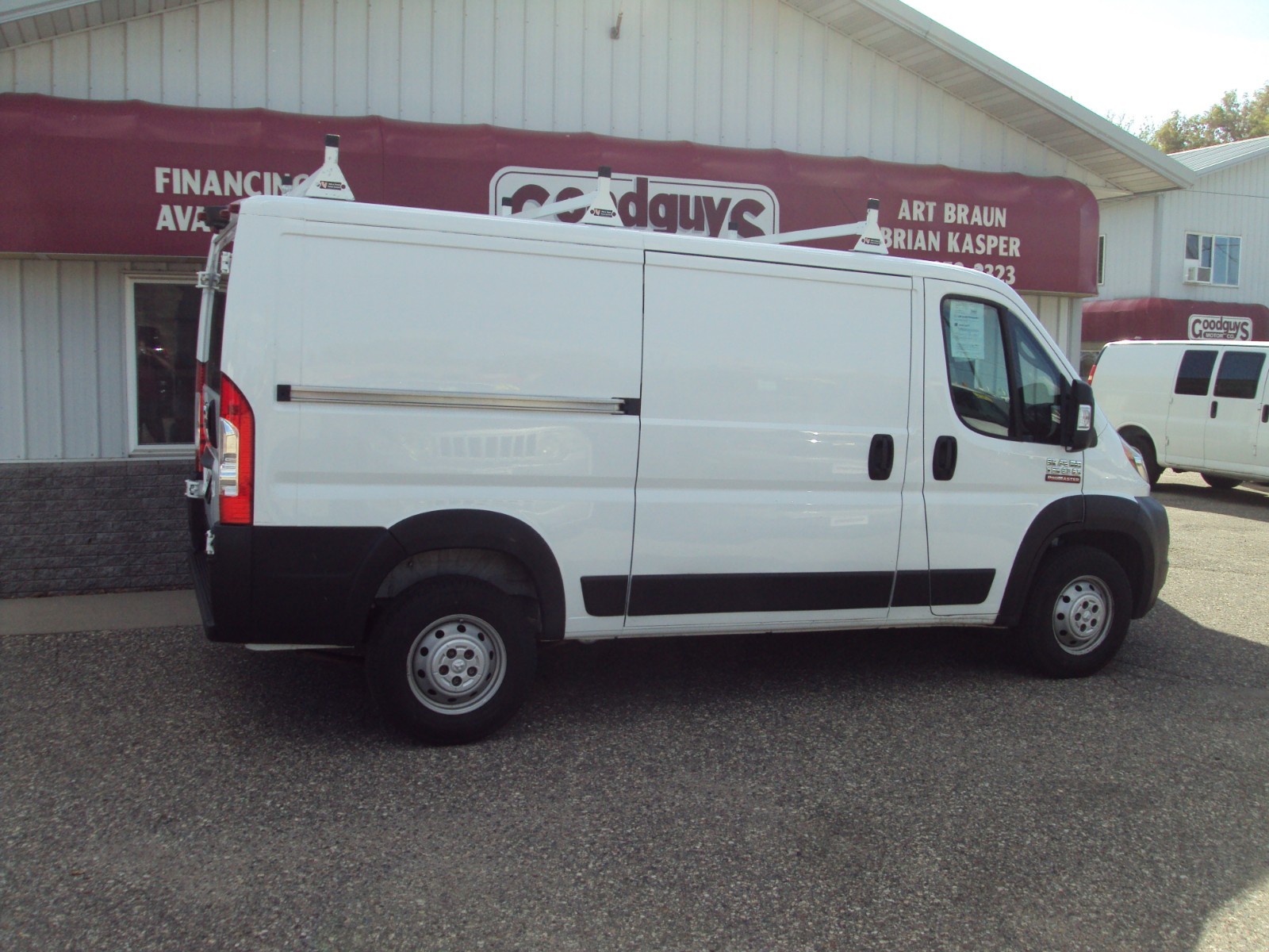 2020 Ram ProMaster 1500 STANDARD