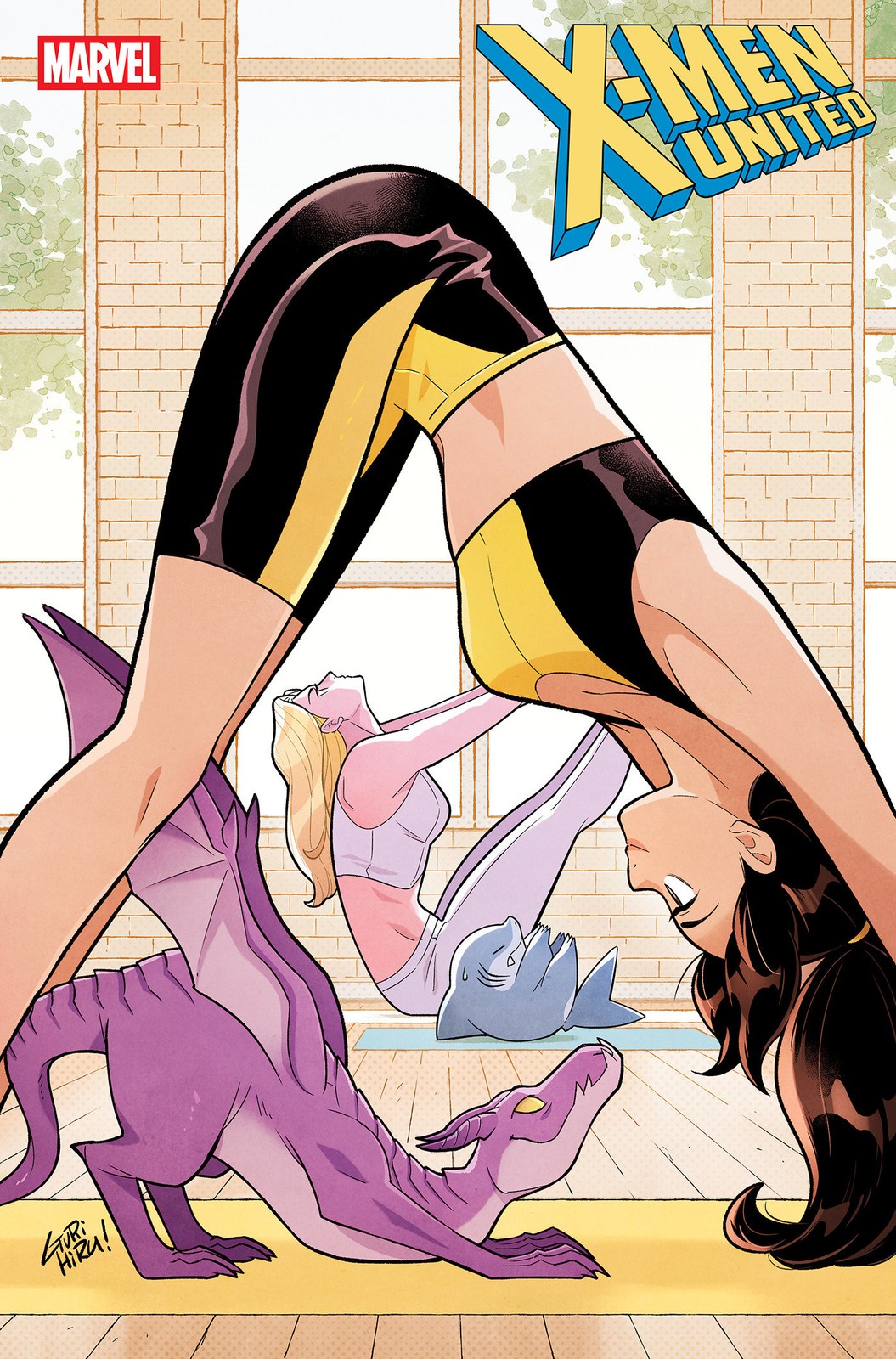 X-Men United #9 Gurihiru Workout Variant PRESALE 11/11/26