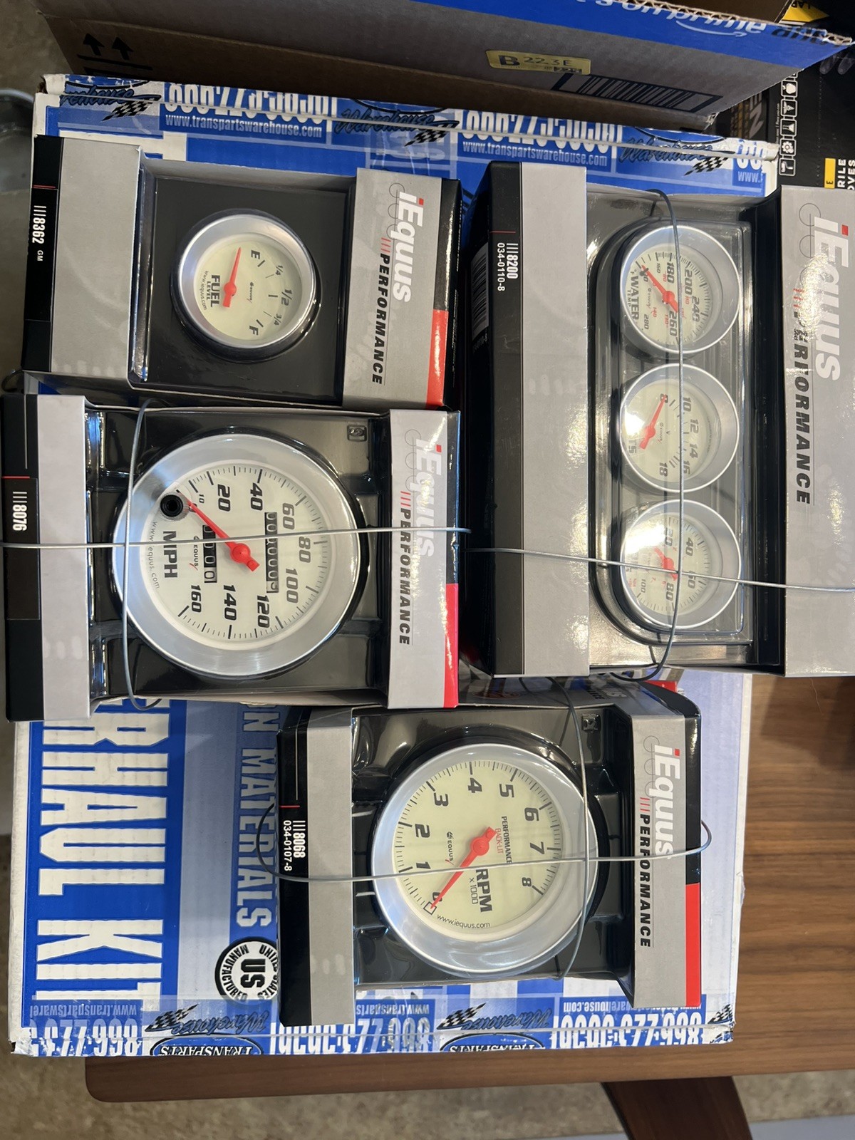 Equus 8000 Series Gauge Set 8076 8068 8200 8362 Equus 8000 Series Gauge Set 8076 8068 8200 8362