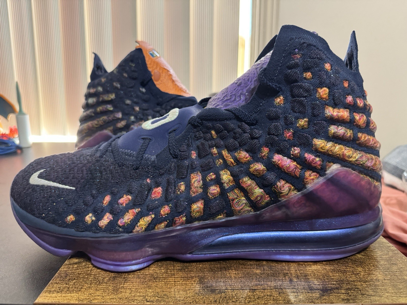 Size 17 - Nike LeBron 17 Monstars - NBA ASG 2020