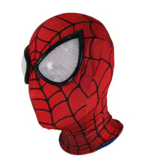Cool Upgraded Ultimate Spider-Man Mask Spiderman Costume Cosplay Halloween Props