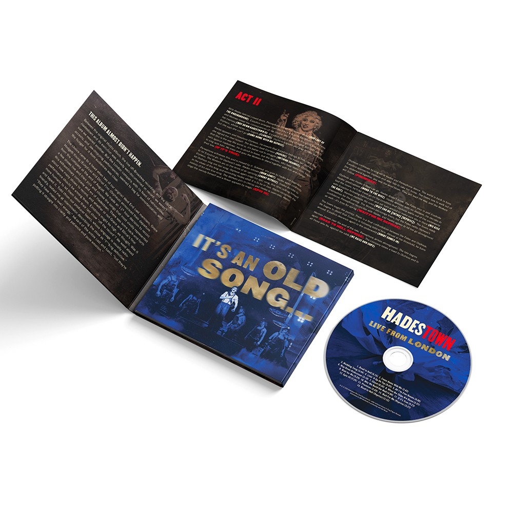 Anaïs Mitchell & Original West End Cast of Hadest Hadestown: Live from Lon (CD) Anaïs Mitchell & Original West End Cast of Hadest Hadestown: Live from Lon (CD)
