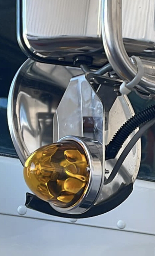 JML Turn Signal Mirror Watermelon L-Bracket Only - LIGHT NOT INCLUDED (SET/2) JML Turn Signal Mirror Watermelon L-Bracket Only - LIGHT NOT INCLUDED (SET/2)