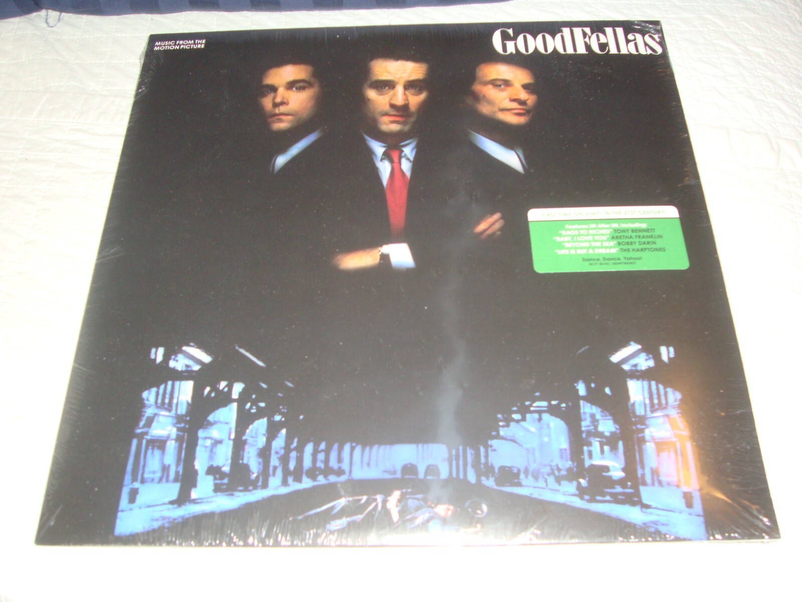 Goodfellas movie Soundtrack vinyl LP sealed