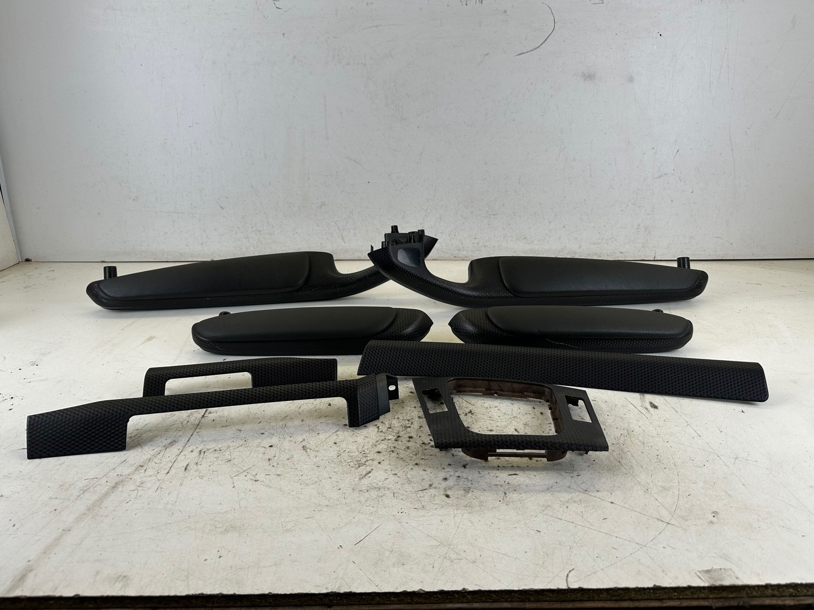 BMW 330Ci ZHP Coupe ZHP M Sport Cube Trim Black E46 00-06 OEM
