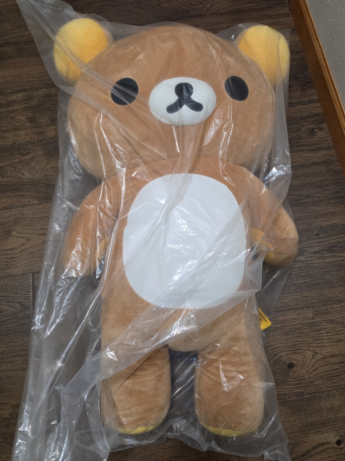 San-X Rilakkuma Jumbo Plush 39in 100cm Authentic Factory Sealed