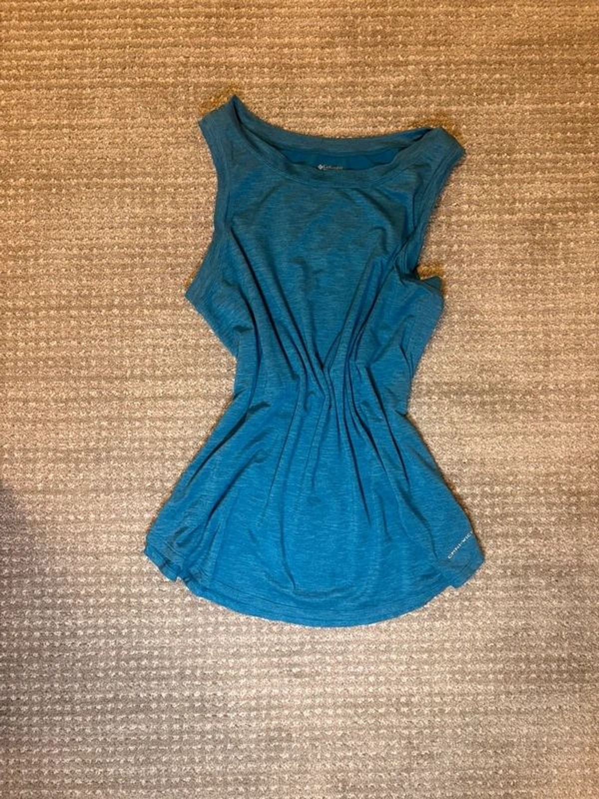 Columbia blue tank top