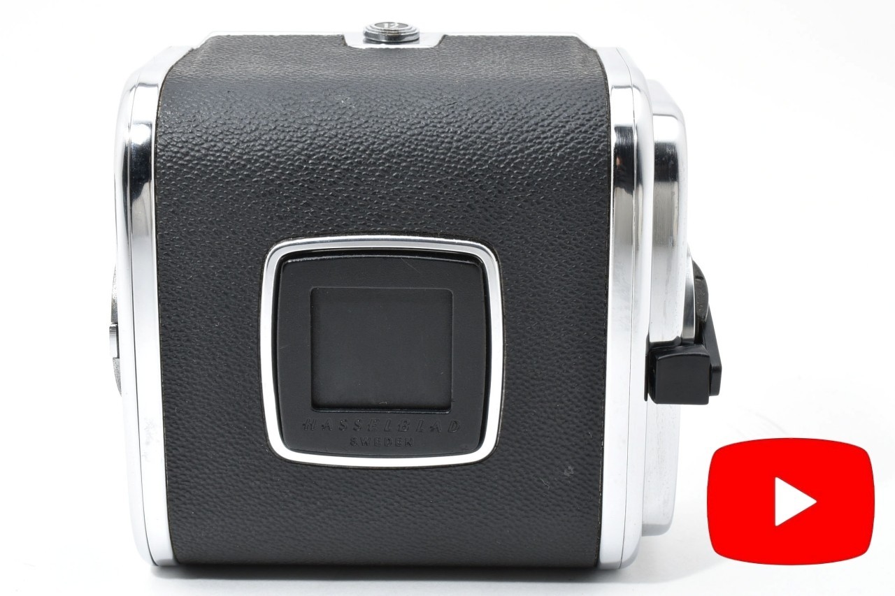 [US Duty Paid] Hasselblad A12 Type III 6×6 Roll Film Magazine Holder From JAPAN