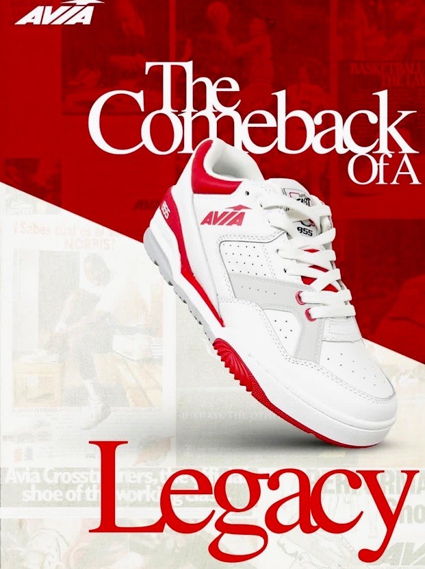 Mens Avia Legacy 855 Sneakers SZ 11 🔴⚪️🔴⚪️🔥🔥🔥🔥🔥