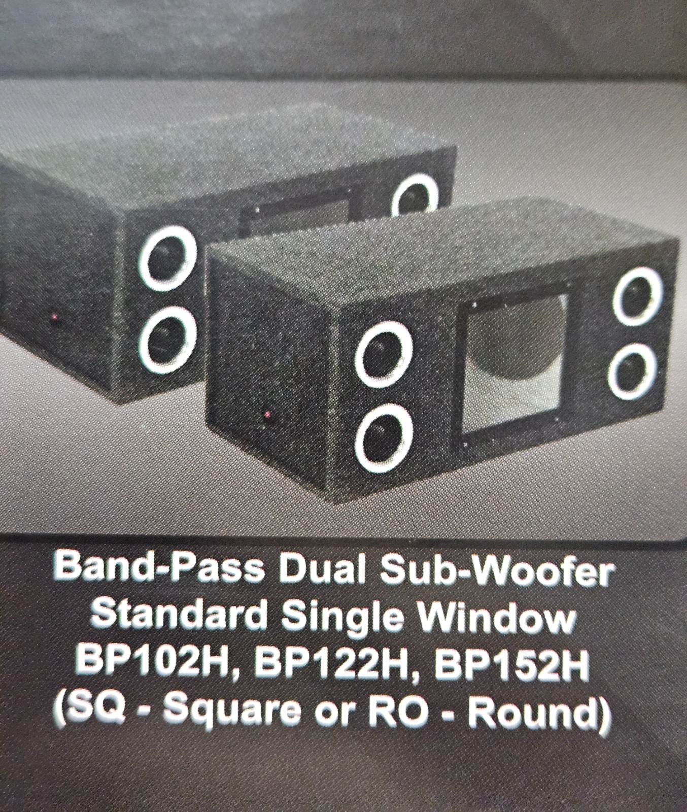 Band-Pass Dual 10\ Band-Pass Dual 10\