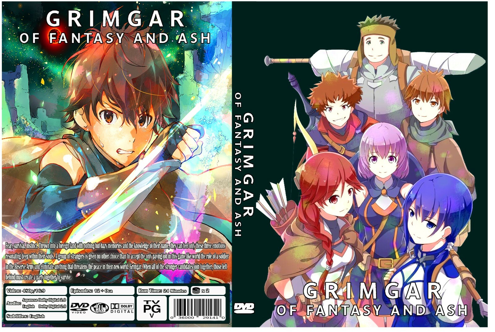 Grimgar of Fantasy and Ash + Ova Dual Audio English/Japanese with English Subs