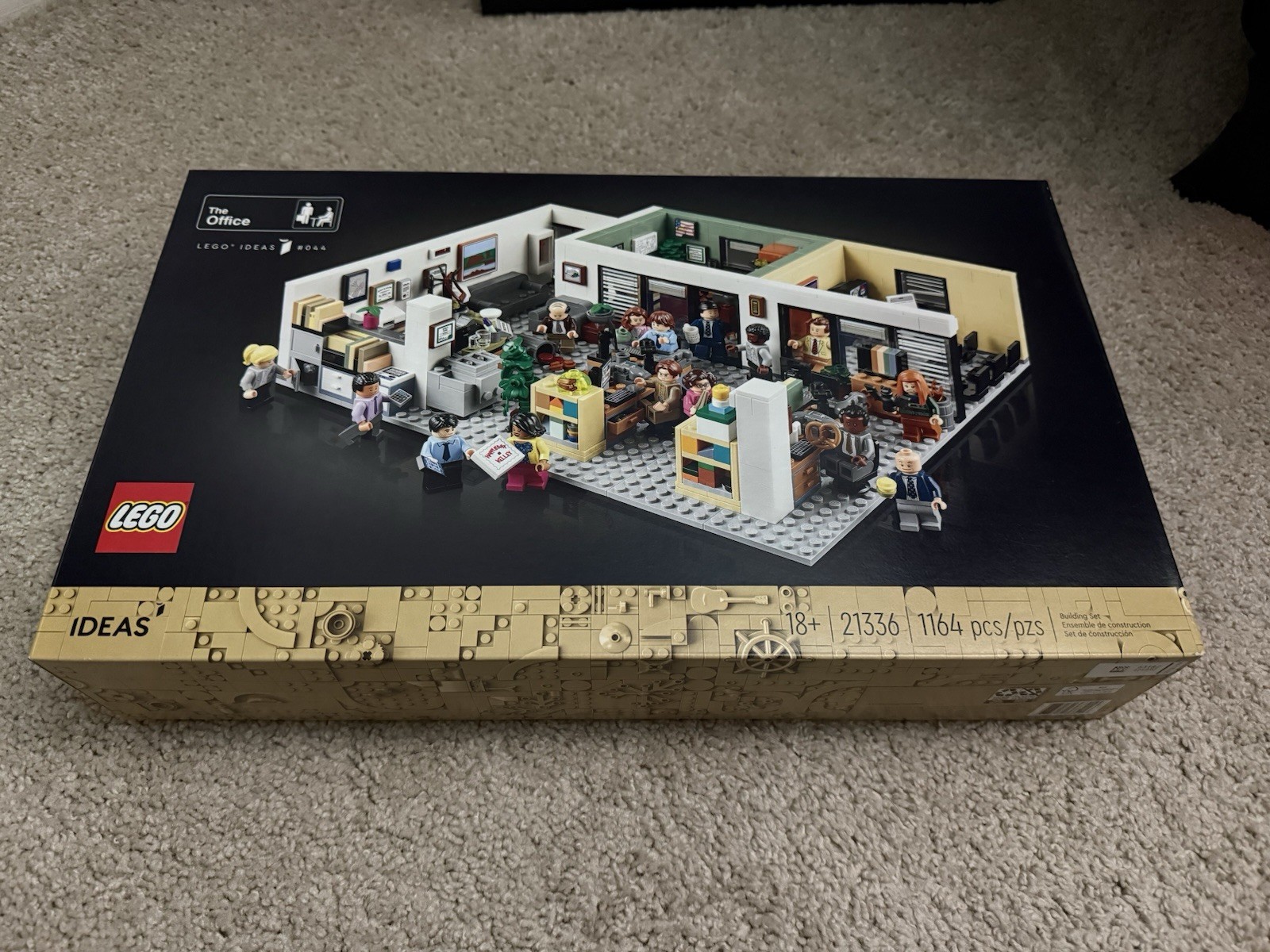 Lego 21336 Ideas The Office Brand new Lego 21336 Ideas The Office Brand new