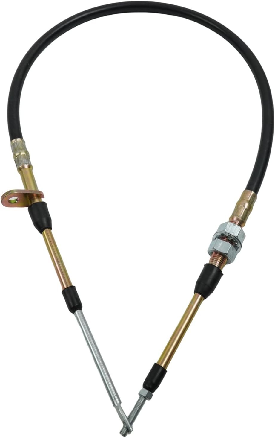 JZGRDN 3 FT Black Super Duty Race Shift Cable 81831 Compatible with B&M... 