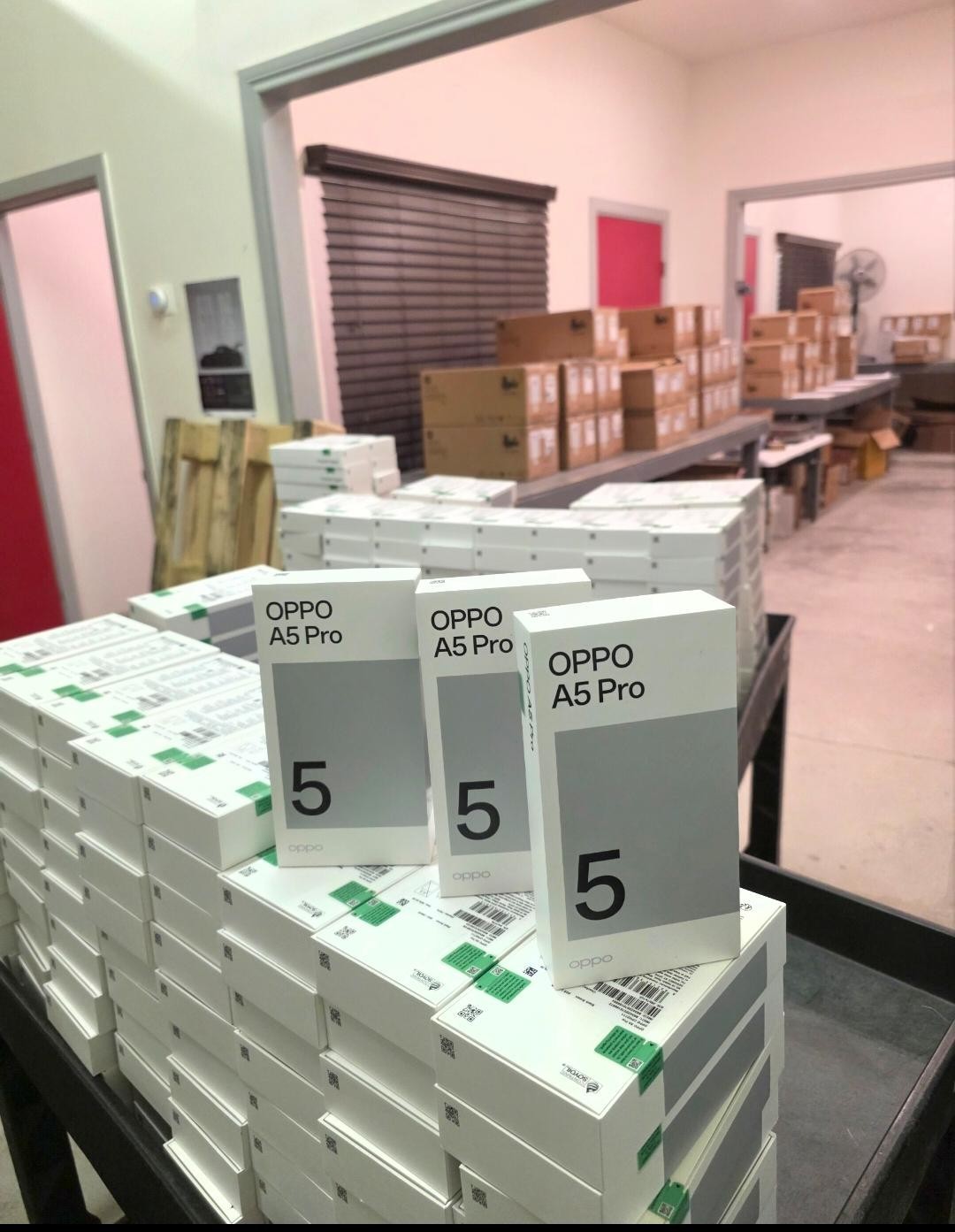 Oppo Reno A5 PRO 4G - 8/256 GB -BLACKBROWN (Unlocked)