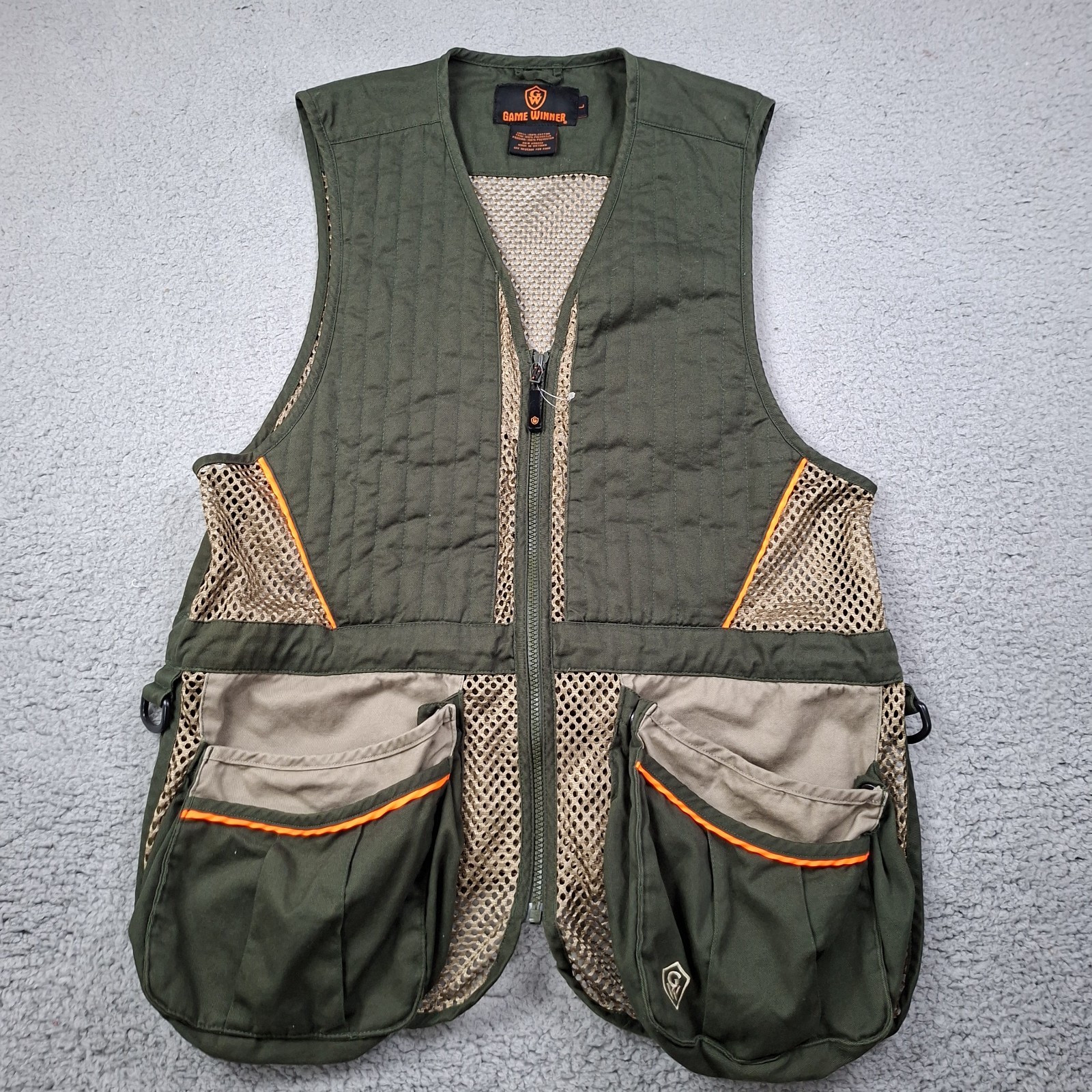 NEW Game Winner Hunting Shooting Bird Vest Size L Mens NWOT Outdoors