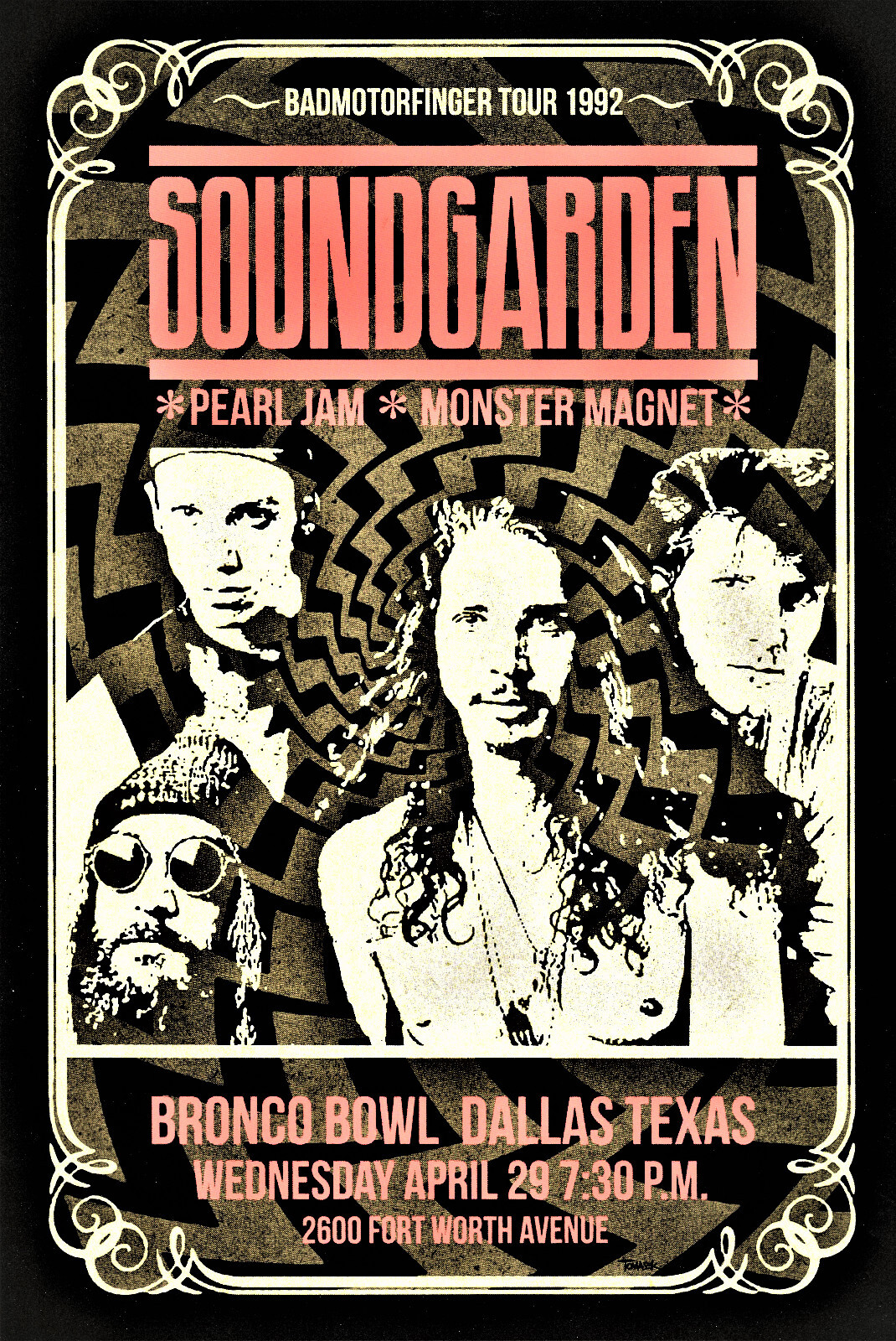 SOUNDGARDEN Concert Poster 12\