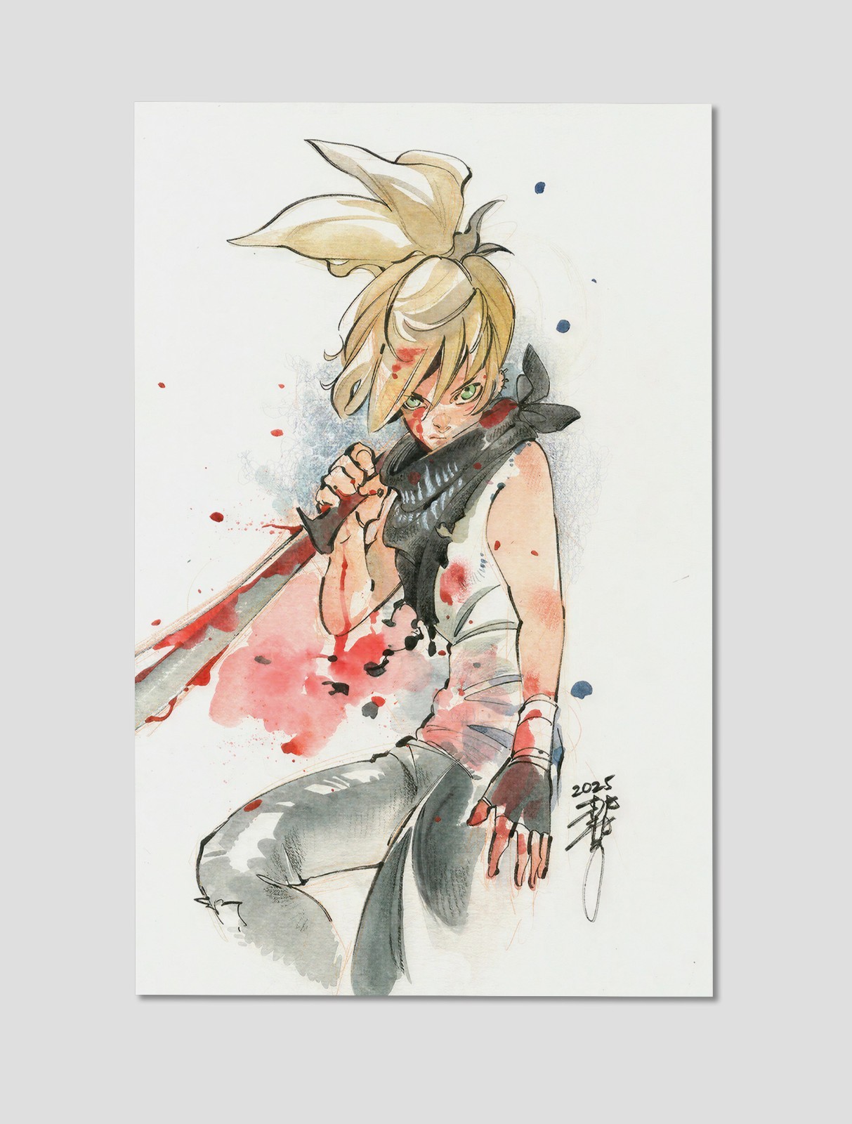 Something Is Killing The Children #50 Peach Momoko Variant  11x17 Studios Art