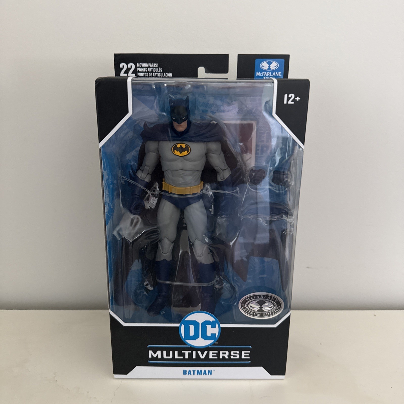 McFarlane Toys DC Multiverse Batman Batman/ Spawn (1996) Platinum Edition 7” NIB McFarlane Toys DC Multiverse Batman Batman/ Spawn (1996) Platinum Edition 7” NIB