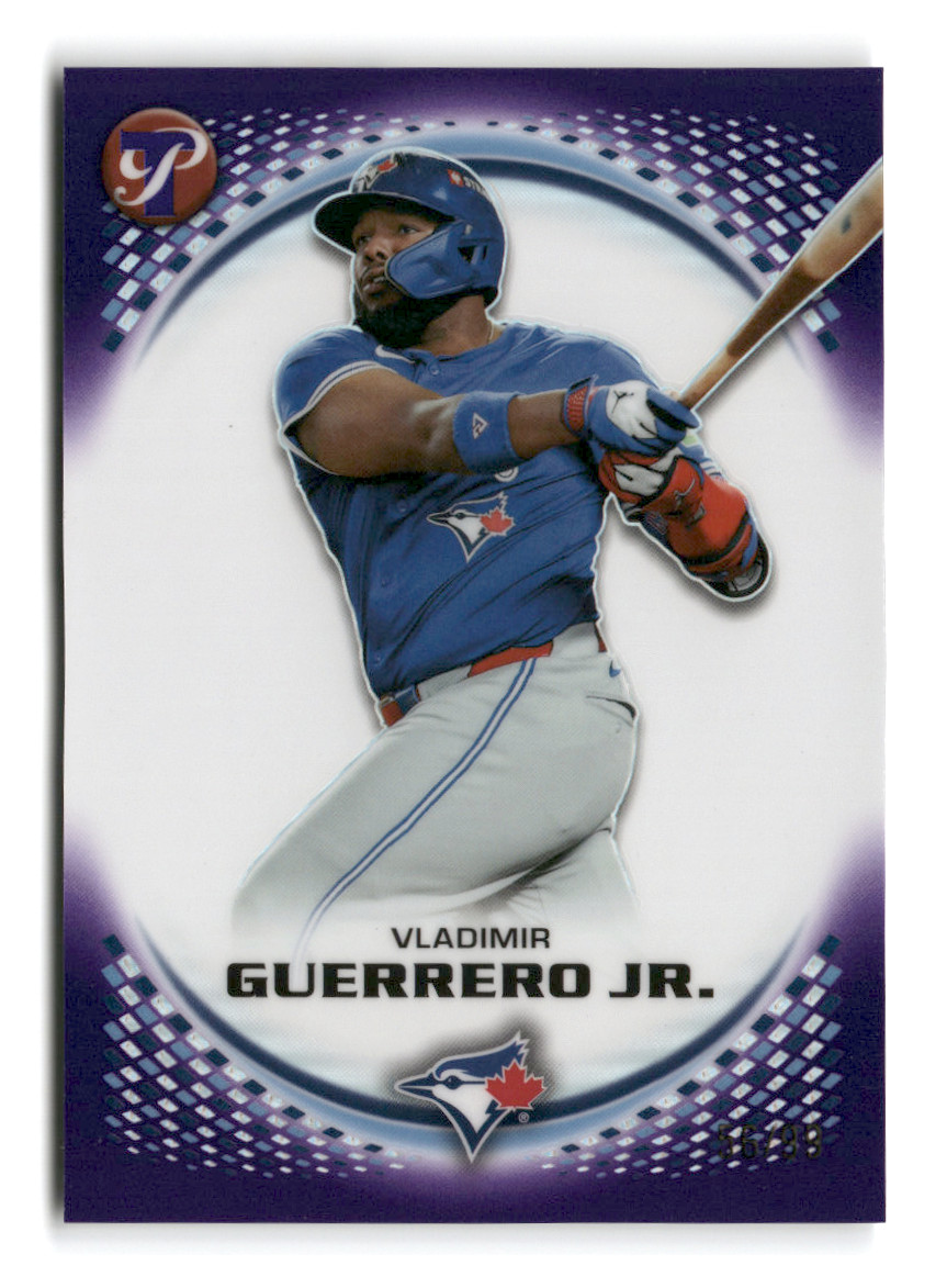 2026 Topps Pristine Baseball - Vladimir Guerrero Jr. #1 (Purple Refractor /99)
