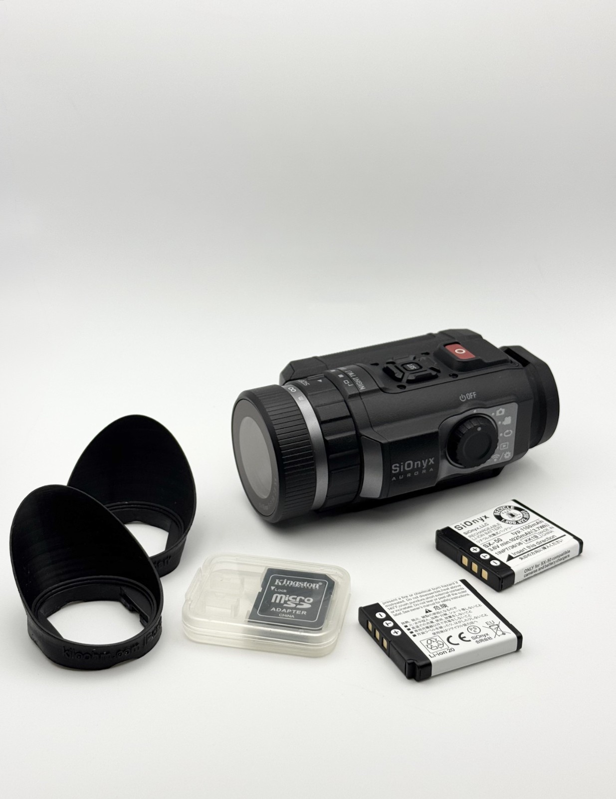 Sionyx Aurora Sport CDV-200C Digital Night Vision Camera with Travel Case | READ Sionyx Aurora Sport CDV-200C Digital Night Vision Camera with Travel Case | READ