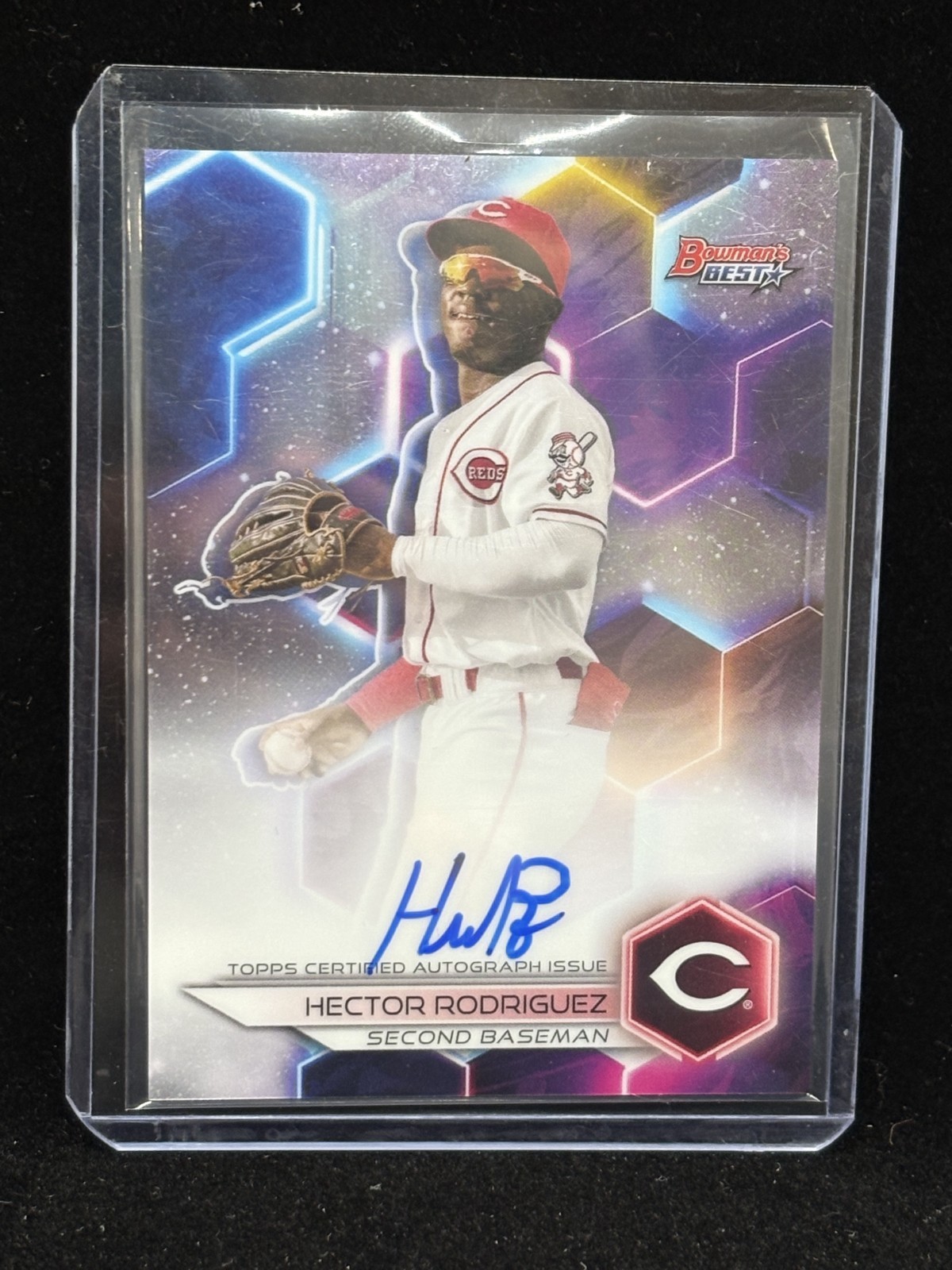 2023 Bowman\'s Best - Best of 2023 Autographs Hector Rodriguez #B23-HR 