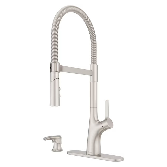 NEW Pfister Ceylon Culinary Spot Defense Stainless Steel Faucet F-529-7CLOCGS