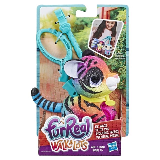 FurReal Walkalots Lil Wags Rainbow Tiger