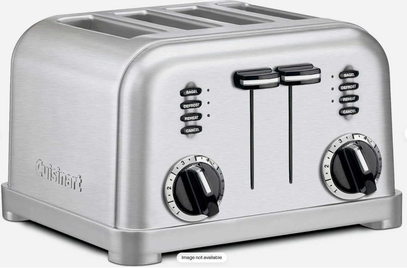 Cuisinart Cpt-180p1 Electric Toaster