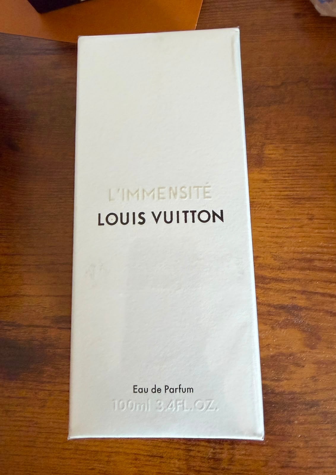 Best offer  Louis Vuitton L'Immensité Eau de Parfum 100ml 3.4oz New Sealed