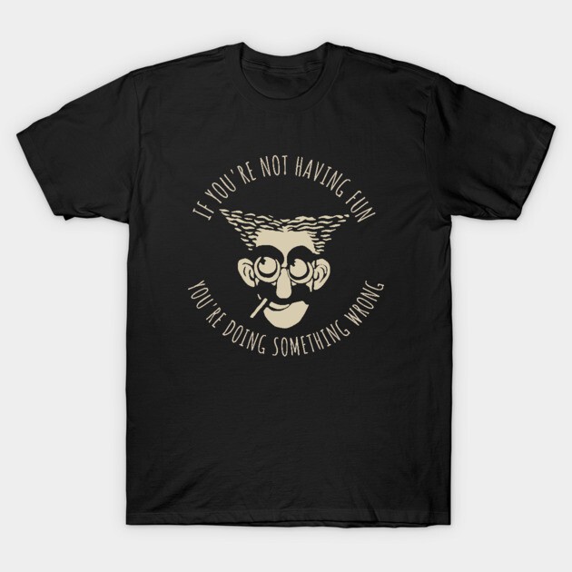 Groucho Marx Brothers Vintage Comedy Cotton Unisex Graphic T-shirt Groucho Marx Brothers Vintage Comedy Cotton Unisex Graphic T-shirt