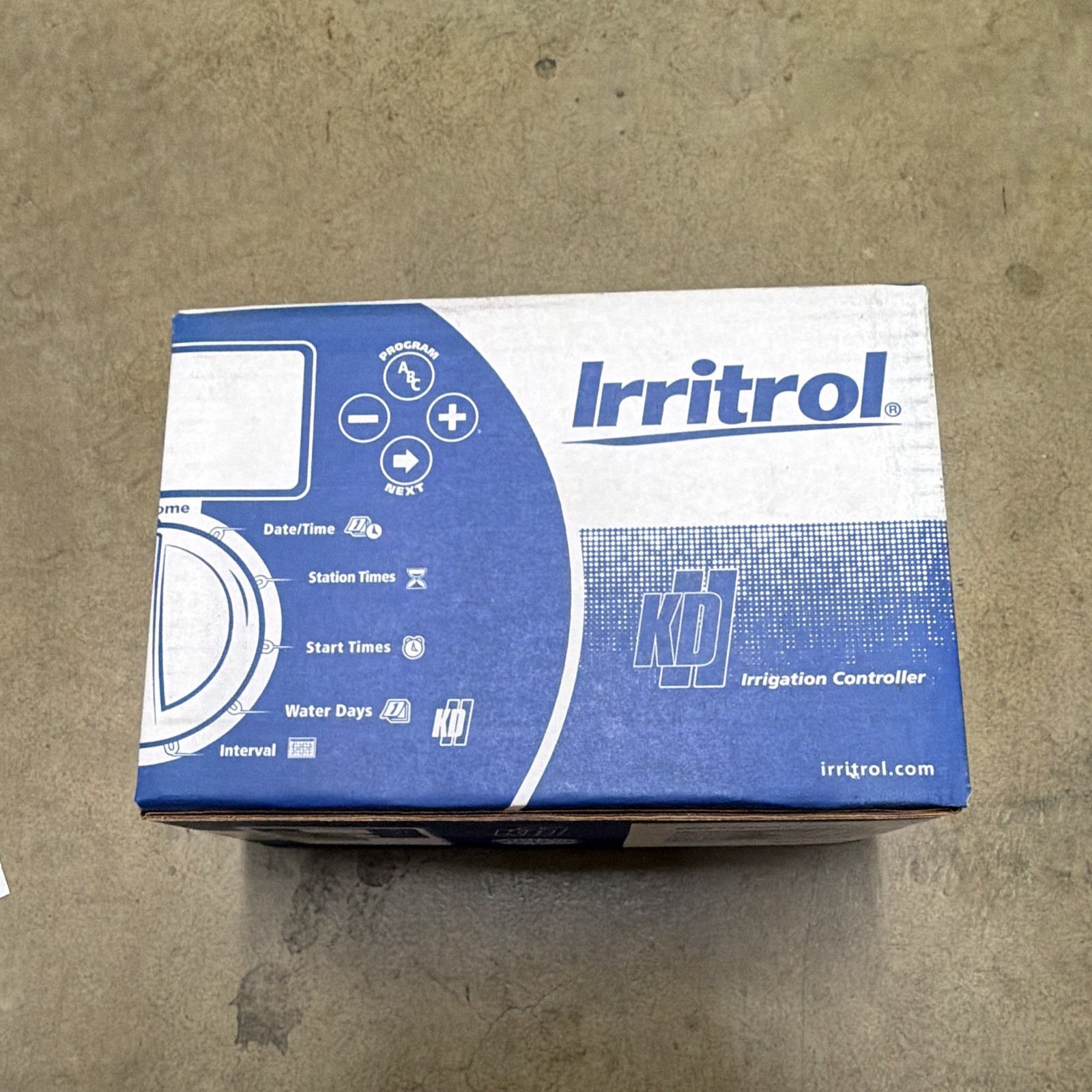 Irritrol Kwik Dial KD2 6 Station Outdoor Sprinkler Controller | KD600-EXT