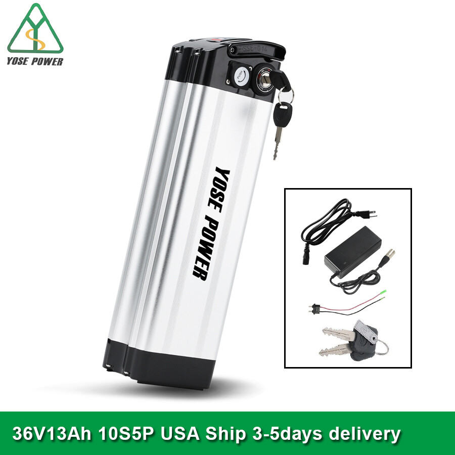 36V E Bike Battery 36V 13Ah Silverfish Ebike Battery Electric Bike Battery 36V E Bike Battery 36V 13Ah Silverfish Ebike Battery Electric Bike Battery