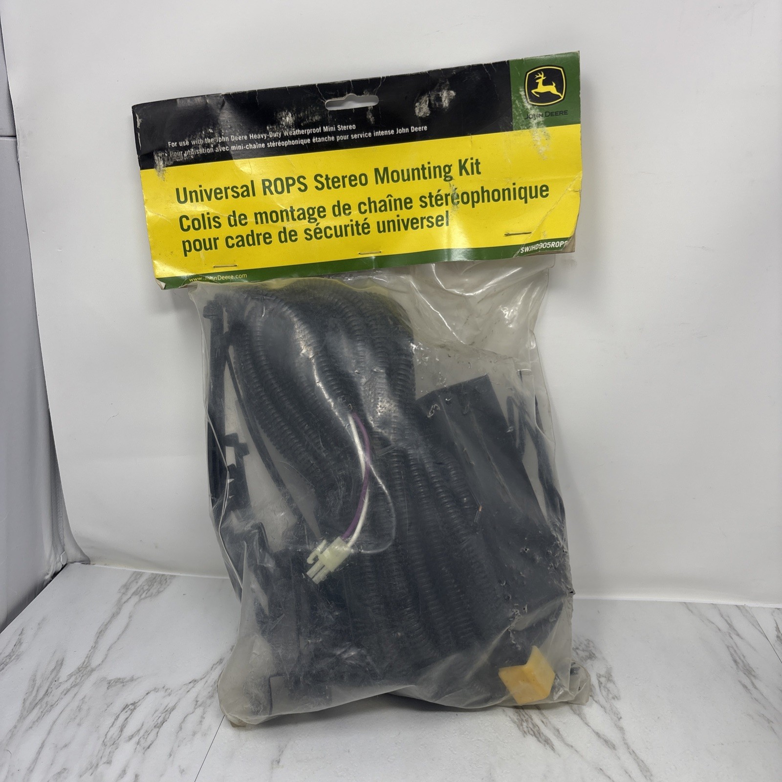 JOHN DEERE UNIVERSAL ROPS STEREO MOUNTING KIT SWJHD905ROPS