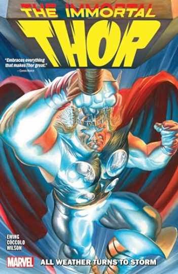 Immortal Thor Vol. 1: All Weather Turns To - Paperback, by Ewing Al - Very Good Immortal Thor Vol. 1: All Weather Turns To - Paperback, by Ewing Al - Very Good