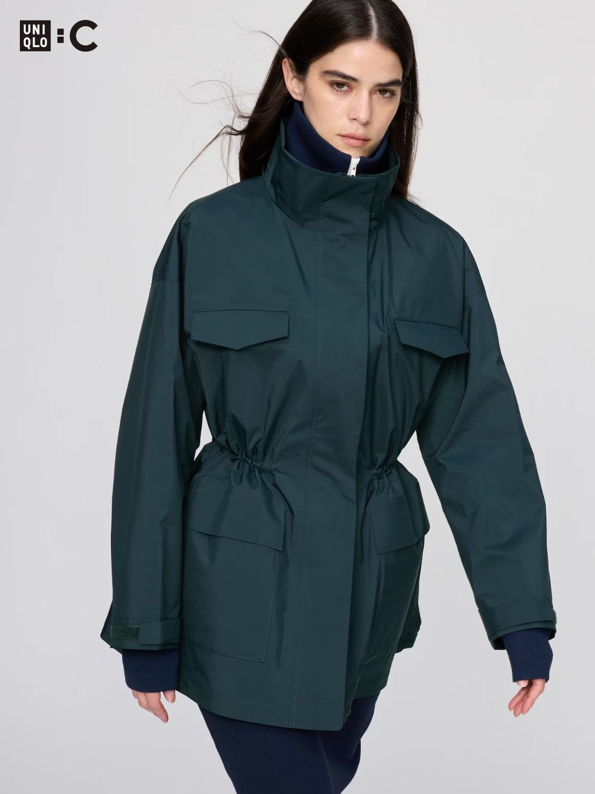 UNIQLO : C Utility Short Coat Relaxed Fit Women's Japan New 3color 2026