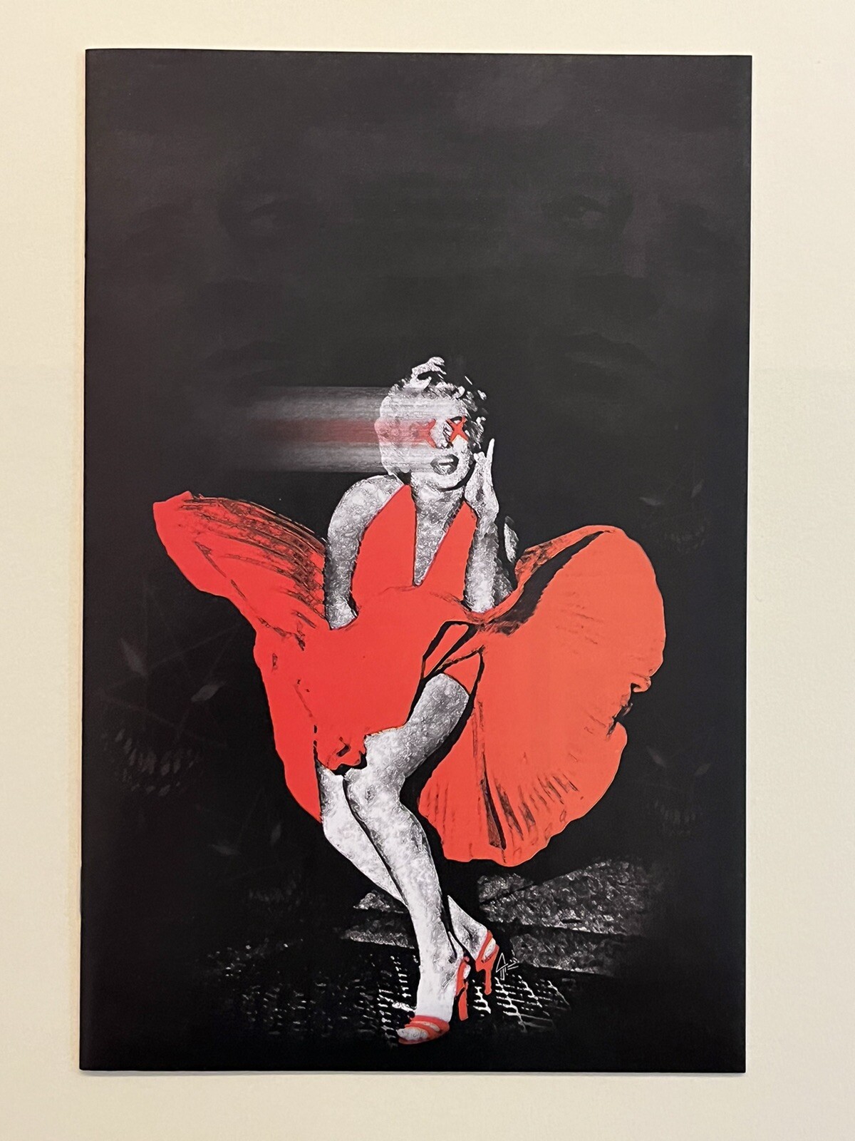 DEPARTMENT OF TRUTH #12 (2021) JAVAN JORDAN MARILYN MONROE VARIANTS LTD 750 NM