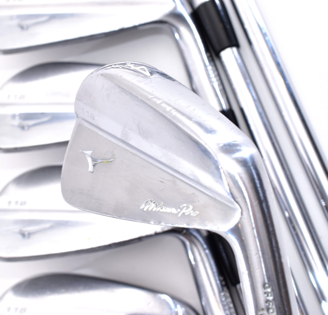 Mizuno Pro 118 Forged 4-5-6-7-8-9-Pw 7pcs RH Stiff DG S200 Golf Iron Set JDM