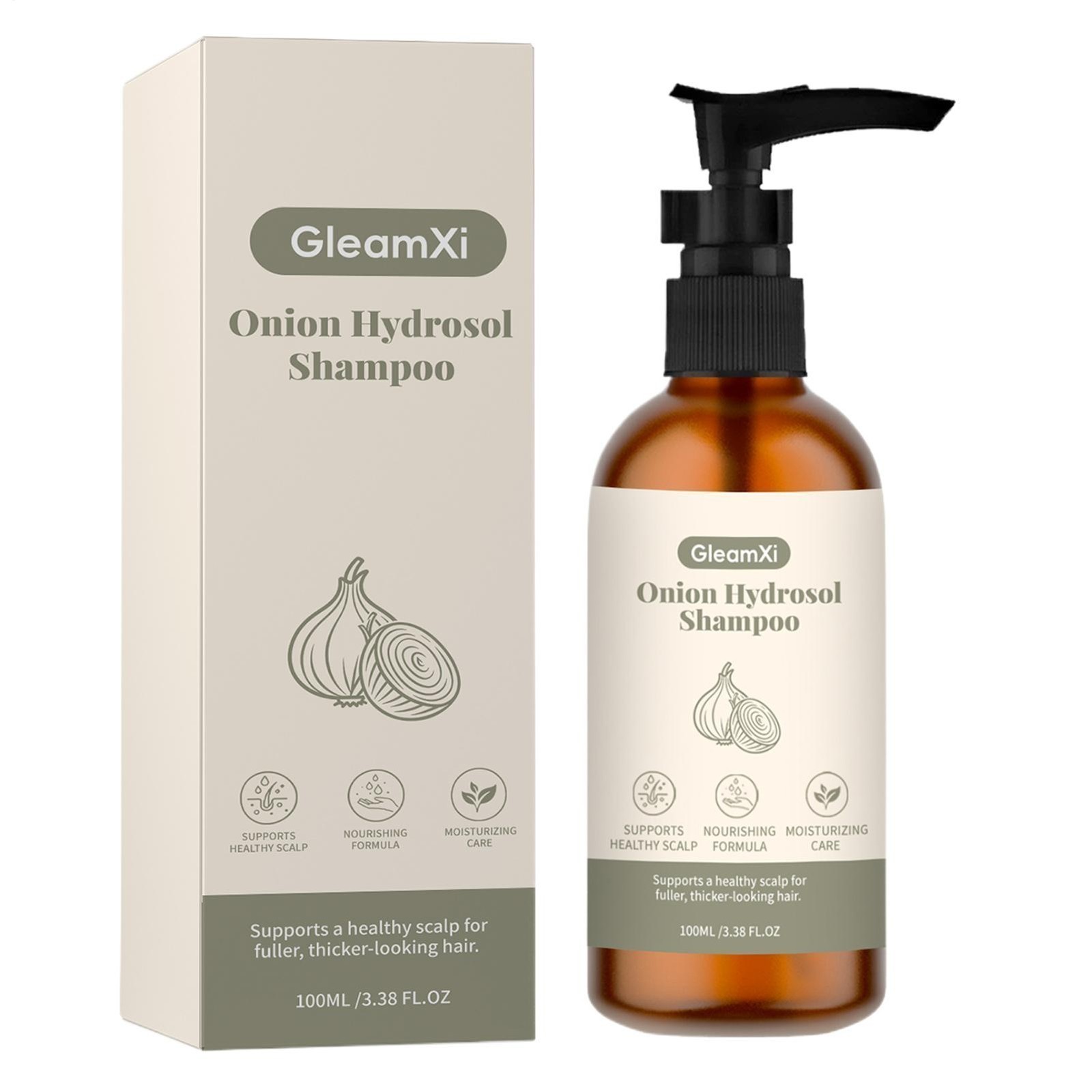 Onion Hydrosol Shampoo, Onion Shampoo for Hair Growth,with Rosemary, Castor & B; Onion Hydrosol Shampoo, Onion Shampoo for Hair Growth,with Rosemary, Castor & B;