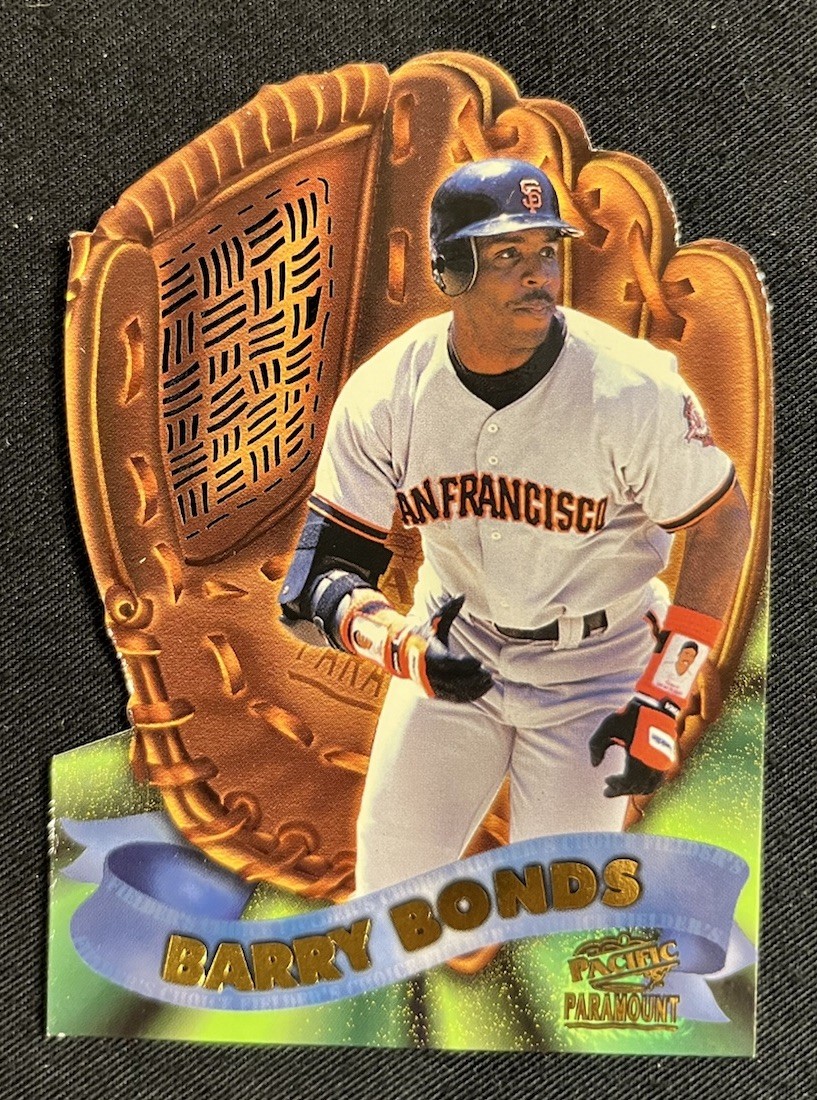 1998 Pacific Paramount - Fielder\'s Choice Barry Bonds #15 1998 Pacific Paramount - Fielder\'s Choice Barry Bonds #15