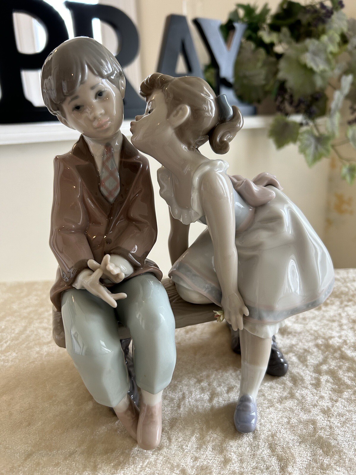Lladro #7635 Ten & Growing NEW 1995 Society Piece Mint Condition Fast Shipping Lladro #7635 Ten & Growing NEW 1995 Society Piece Mint Condition Fast Shipping