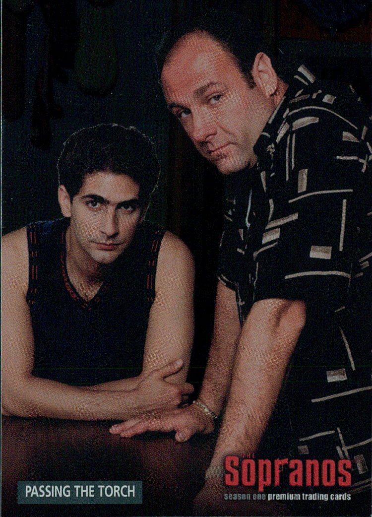 The Sopranos Pilot - 2005 Inkworks the Sopranos #24 The Sopranos Pilot - 2005 Inkworks the Sopranos #24