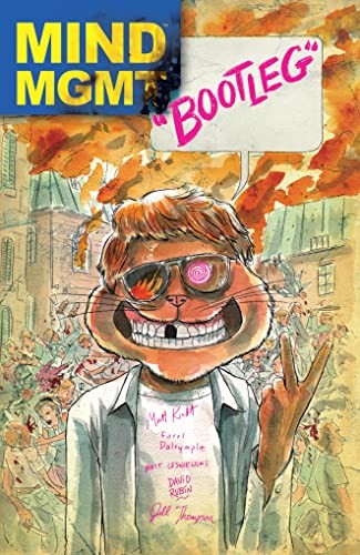 Mind MGMT: Bootleg, Kindt, Matt, Dalrymple, Farel, Lesniewski 9781506716558..