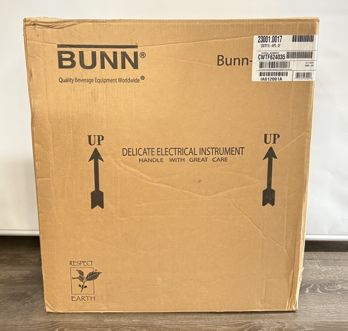 BUNN CWTF15-APS Commercial Airpot Coffee Brewer 120V 23001.0017-Brand New BUNN CWTF15-APS Commercial Airpot Coffee Brewer 120V 23001.0017-Brand New